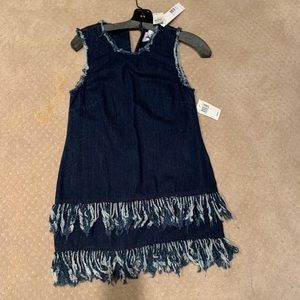 N/Nicholas denim fitted dress